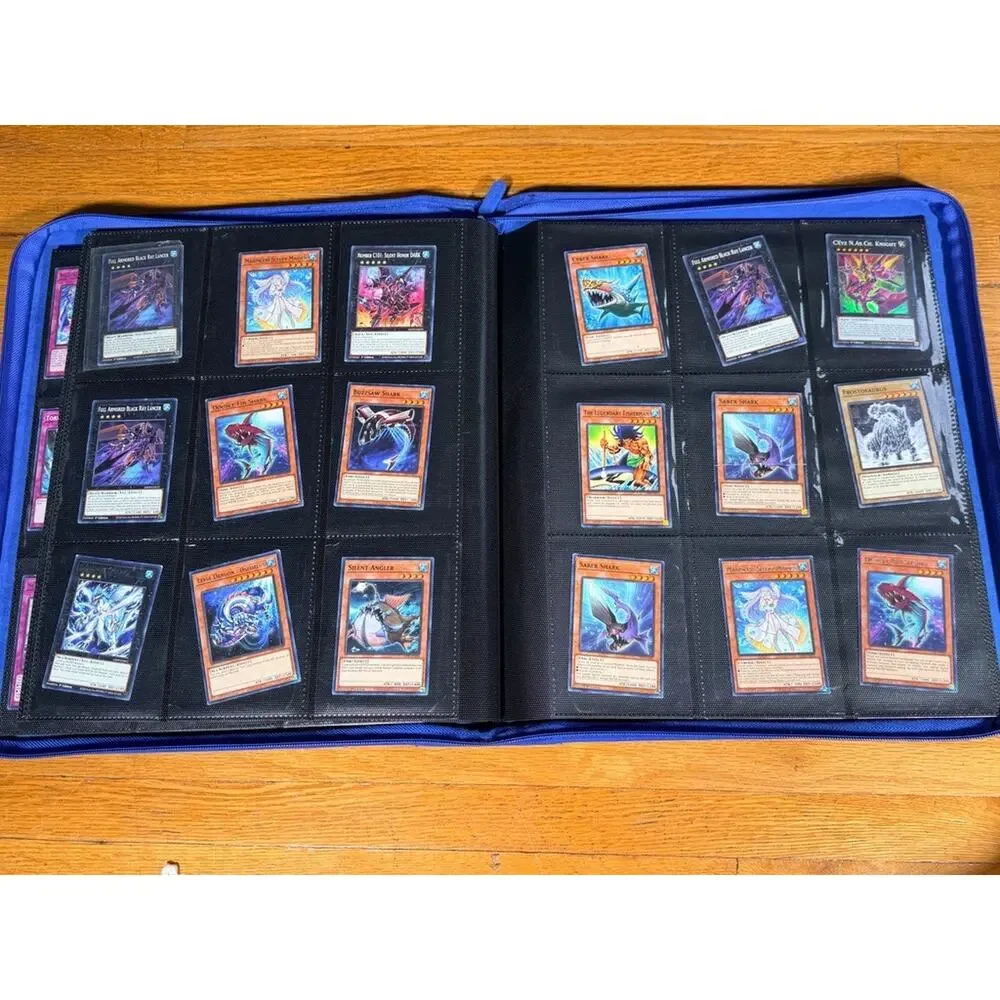 Yu-Gi-Oh! TCG Card Collection Binder Lot Marincess Shark WATER 100+ Cards